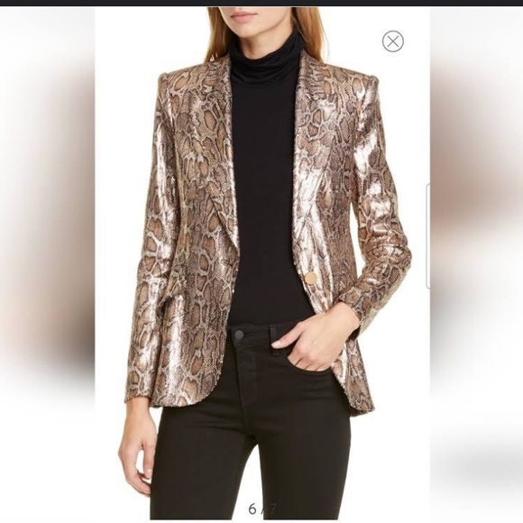 L’AGENCE sequin blazer - Picture 5 of 10
